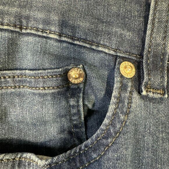 Mugsy Jeans Mens 38x32 Lake Shores FLX3NLA Stretch Denim Modern Fit Pant - Picture 4 of 12